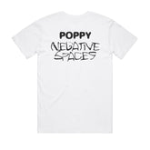 Poppy - NS Halftone - White T-shirt